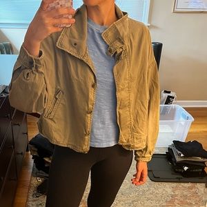 Cotton summer jacket